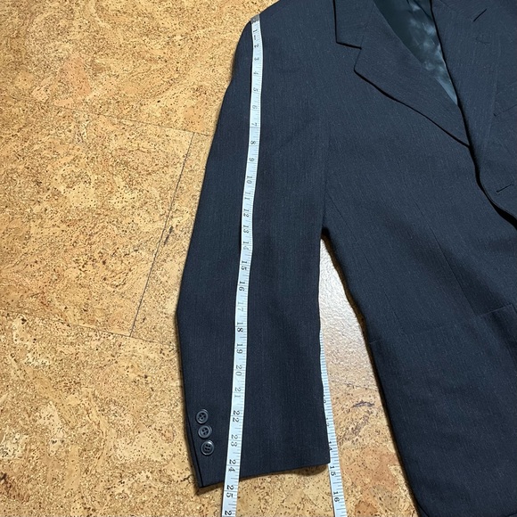 Banana Republic Men’s 100% Wool Blazer Sz 40R - Picture 13 of 16
